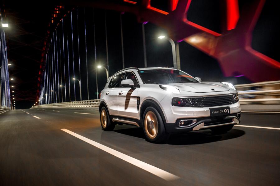  LYNK&Co 01 Xing Pro (CX11) 2017 года  (фото 20 из 20)